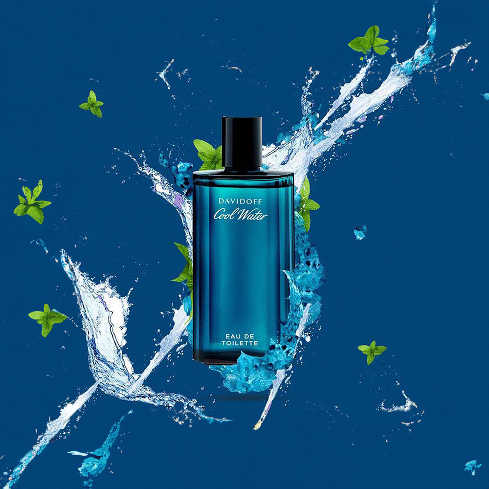 Cool Water By Davidoff EDT Perfume for Men - Main Image