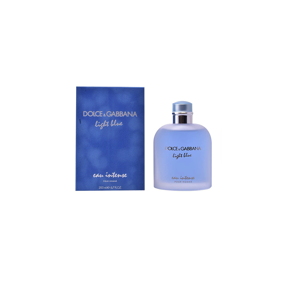 Light Blue Pour Homme Eau Intense By Dolce & Gabbana