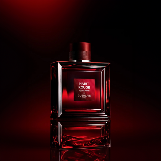 Habit Rouge Prive By Guerlain EDP Perfume 2023 Launch