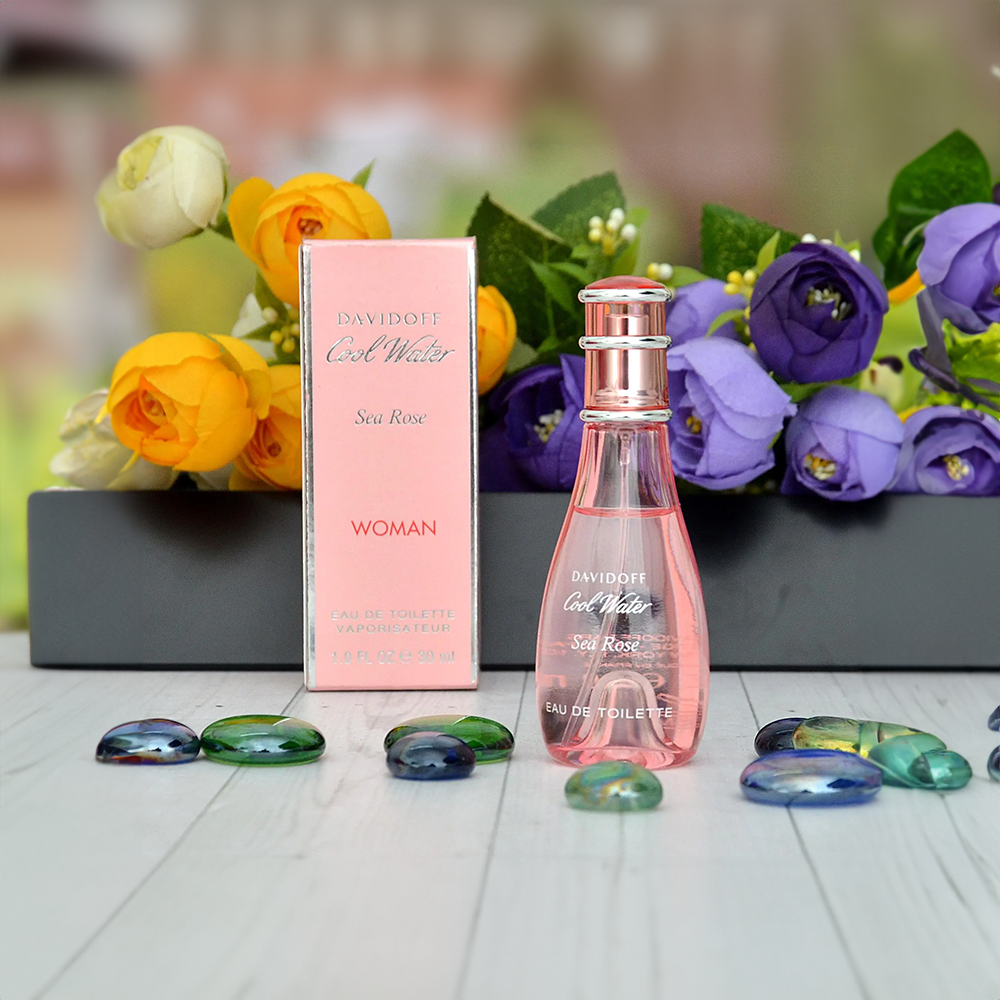 Cool Water Sea Rose By Davidoff EDT Perfume for Women