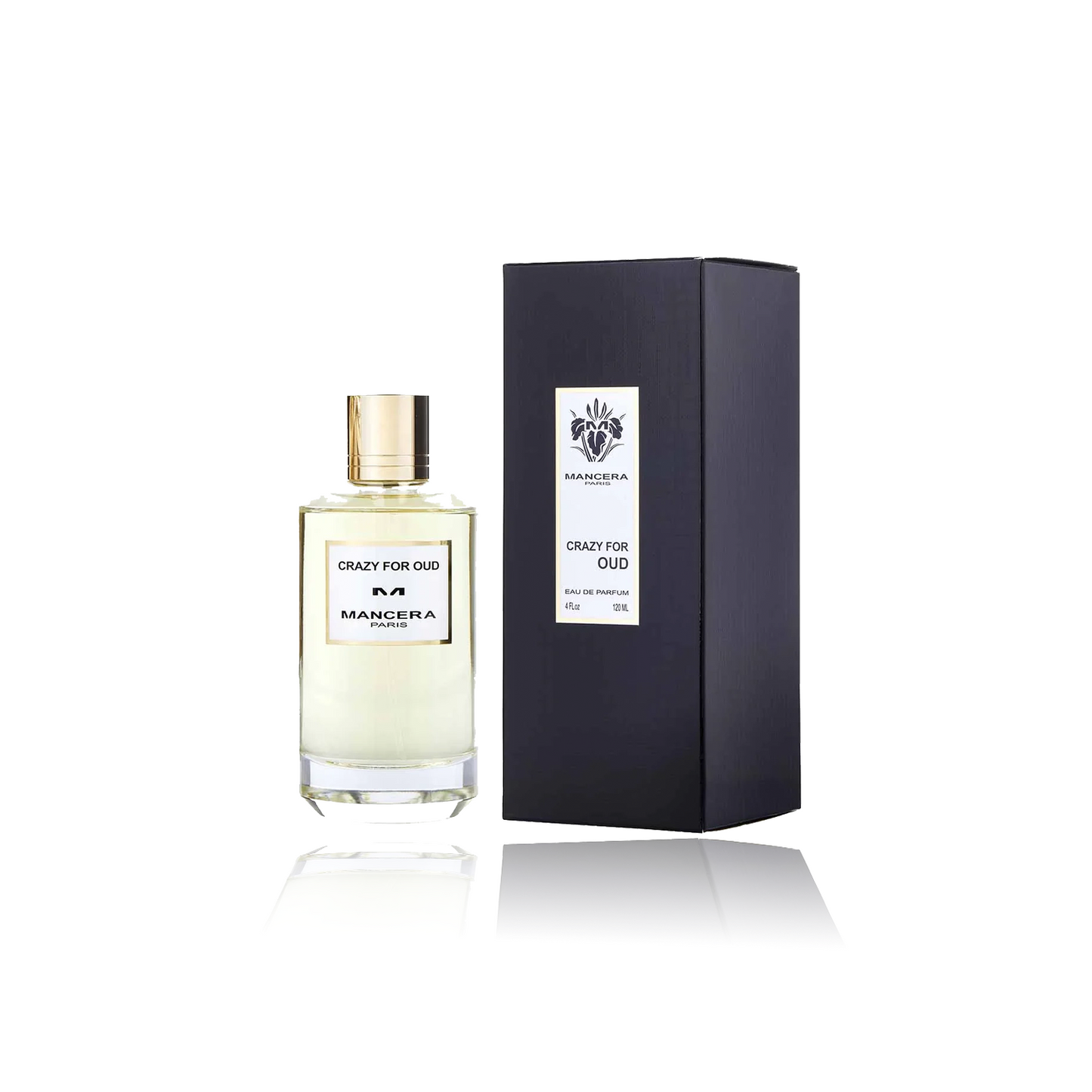 Crazy for Oud By Mancera EDP Perfume