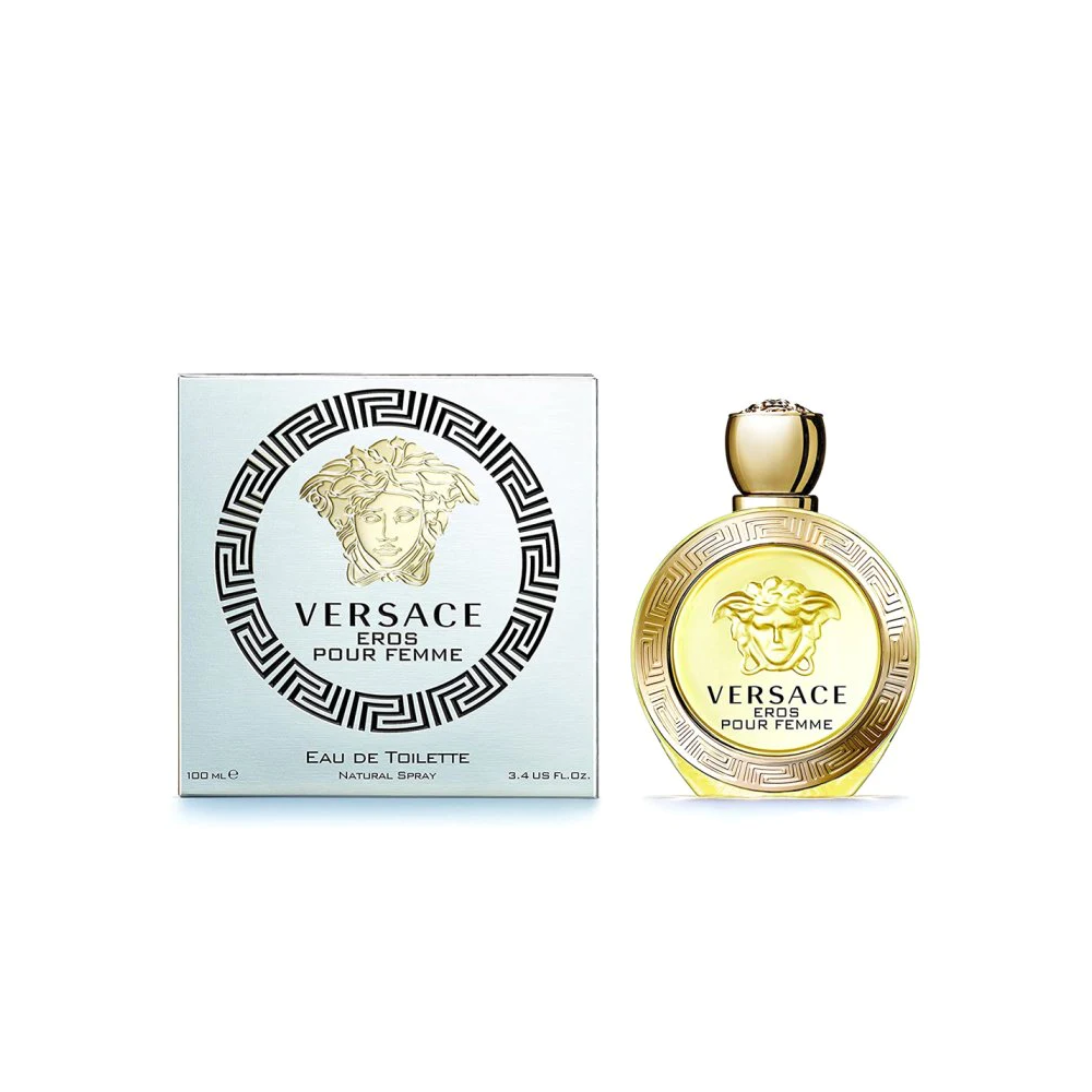 Eros Pour Femme By Versace Eau De Toilette