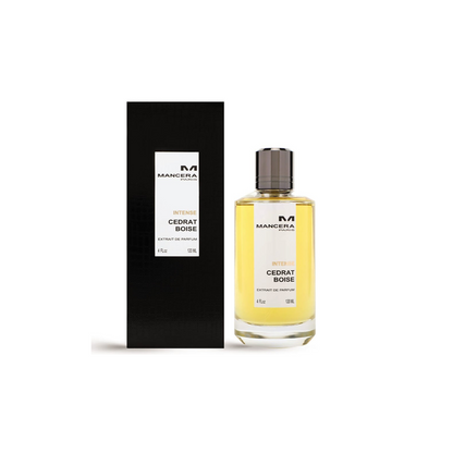 Intense Cedrat Boise By Mancera Extrait De Parfum 2022 Release