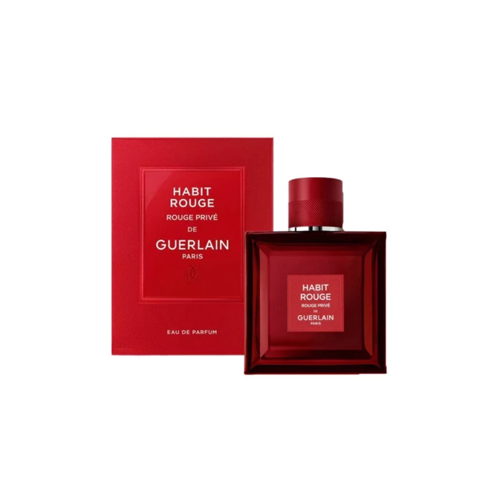 Habit Rouge Prive By Guerlain EDP Perfume 2023 Launch