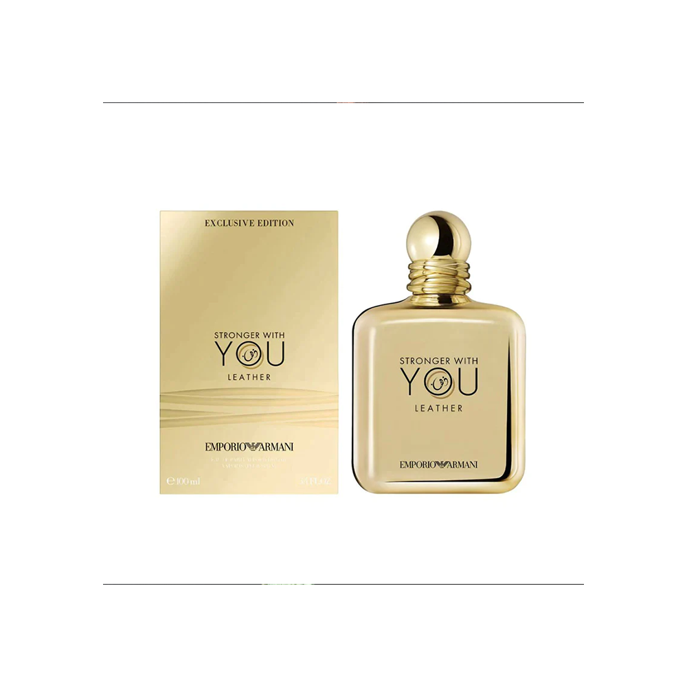 Emporio Armani Stronger With You Leather By Giorgio Armani EDP Perfume