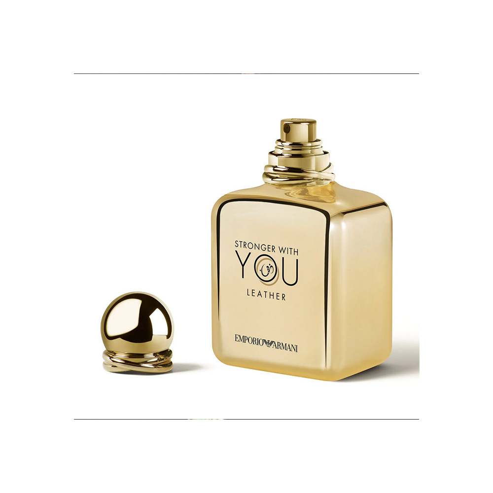 Emporio Armani Stronger With You Leather By Giorgio Armani EDP Perfume