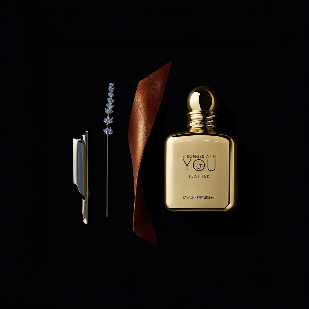 Emporio Armani Stronger With You Leather By Giorgio Armani EDP Perfume