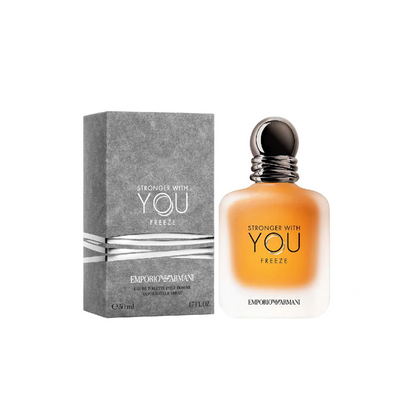 Stronger With You Freeze By Giorgio Armani for Men