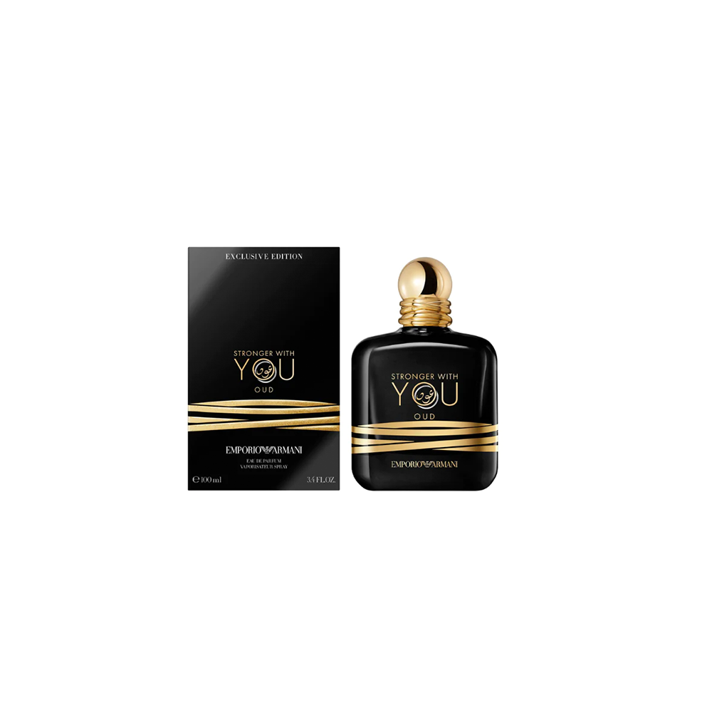 Stronger With You Oud By Emporio Armani EDP Perfume