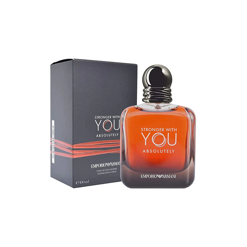 Stronger With You Absolutely Parfum By Giorgio Armani for Men